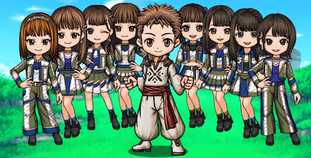 コラボページから特別アバター