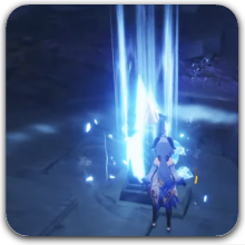 九霄の石の残片