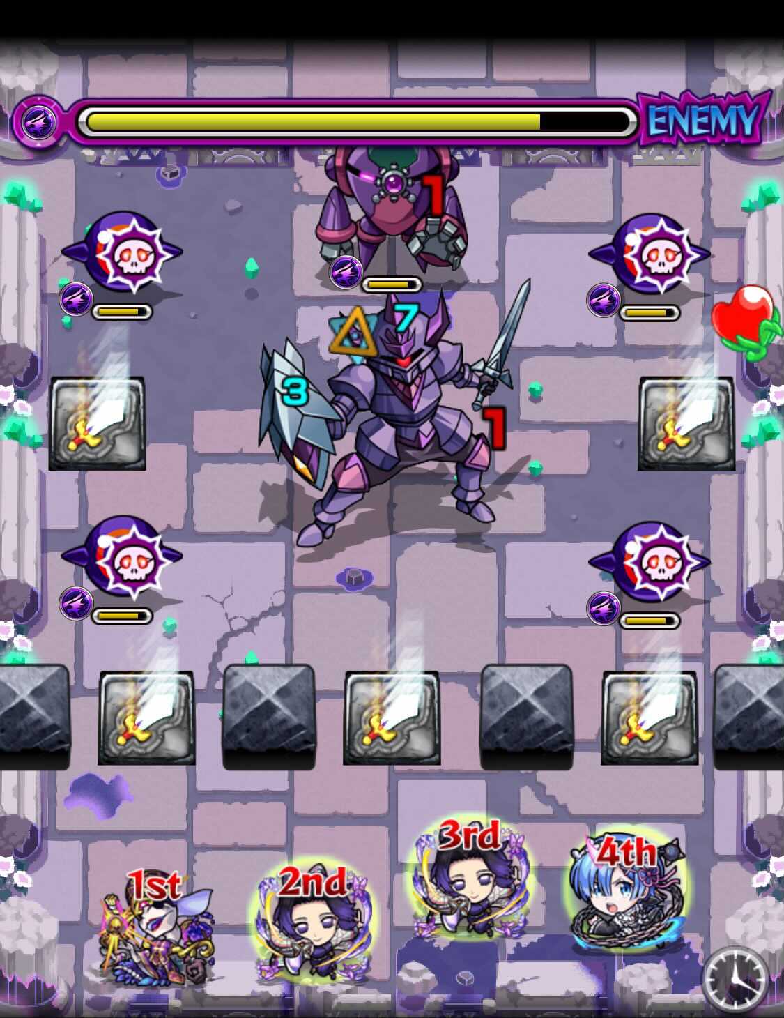 果心居士ステージ1