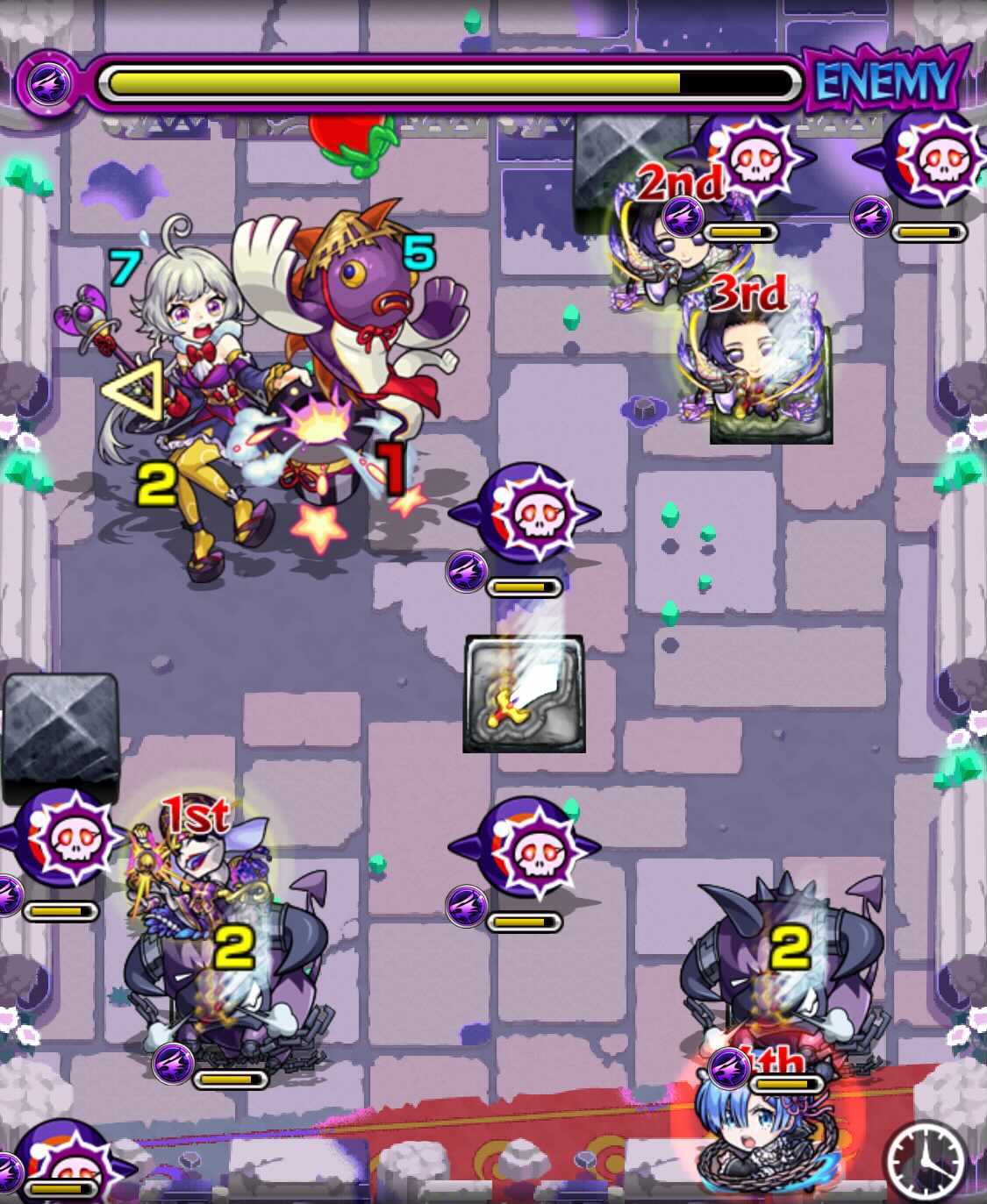 果心居士ステージ3