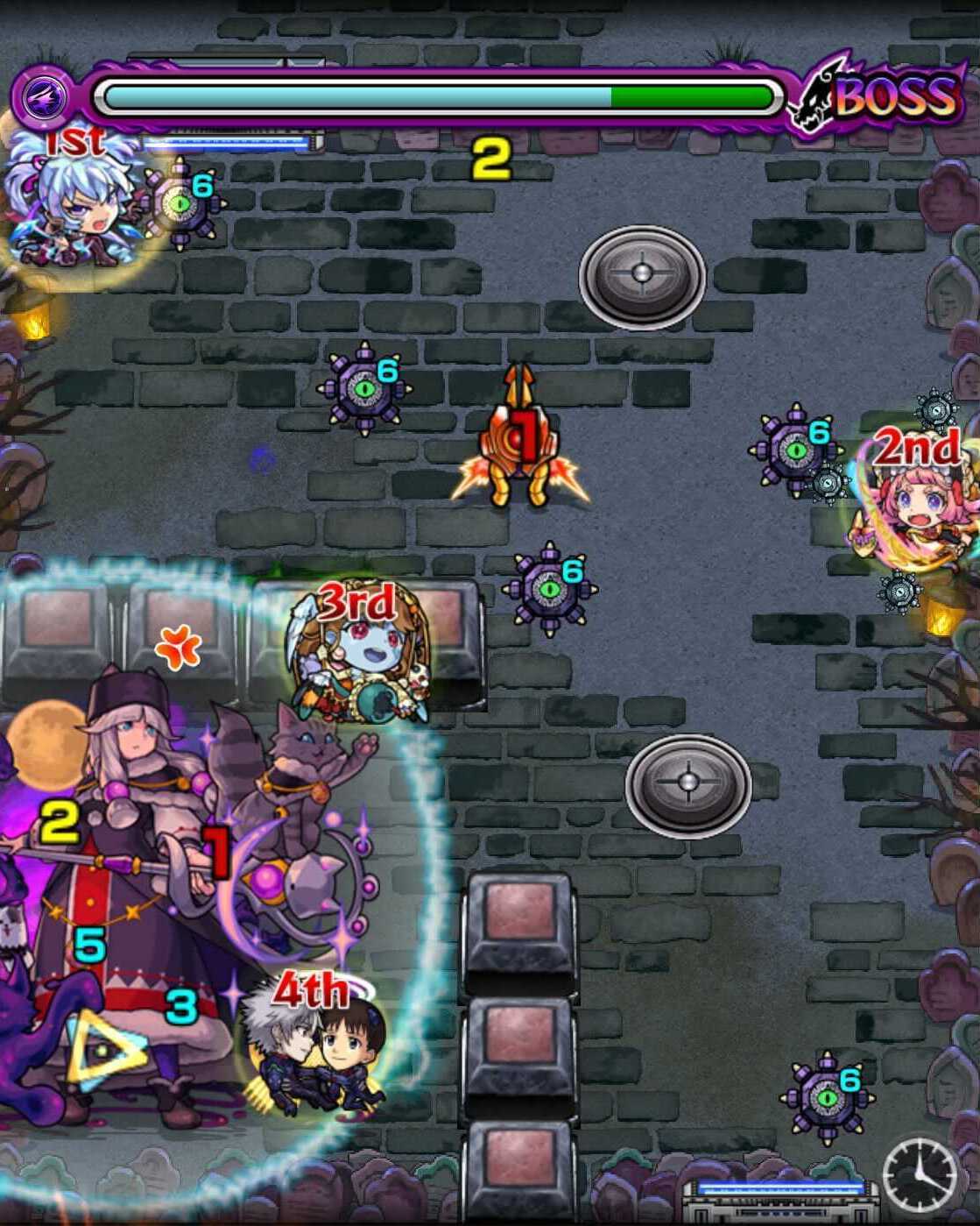 ハイネ ボス1 クロスドクロ