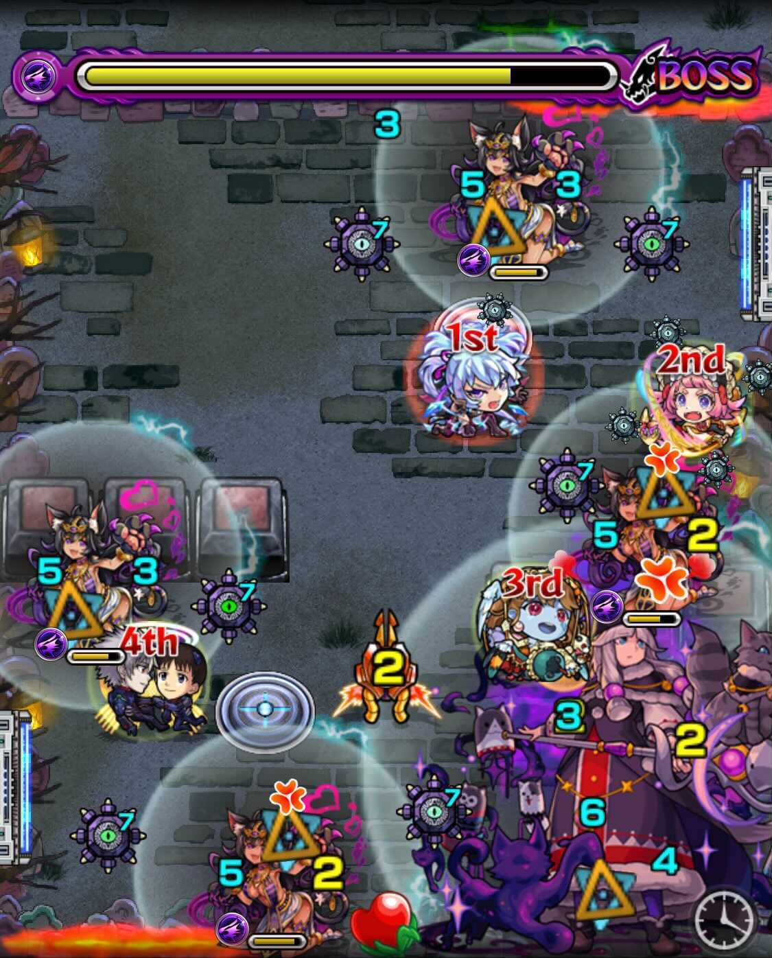 ハイネ ボス3 クロスドクロ