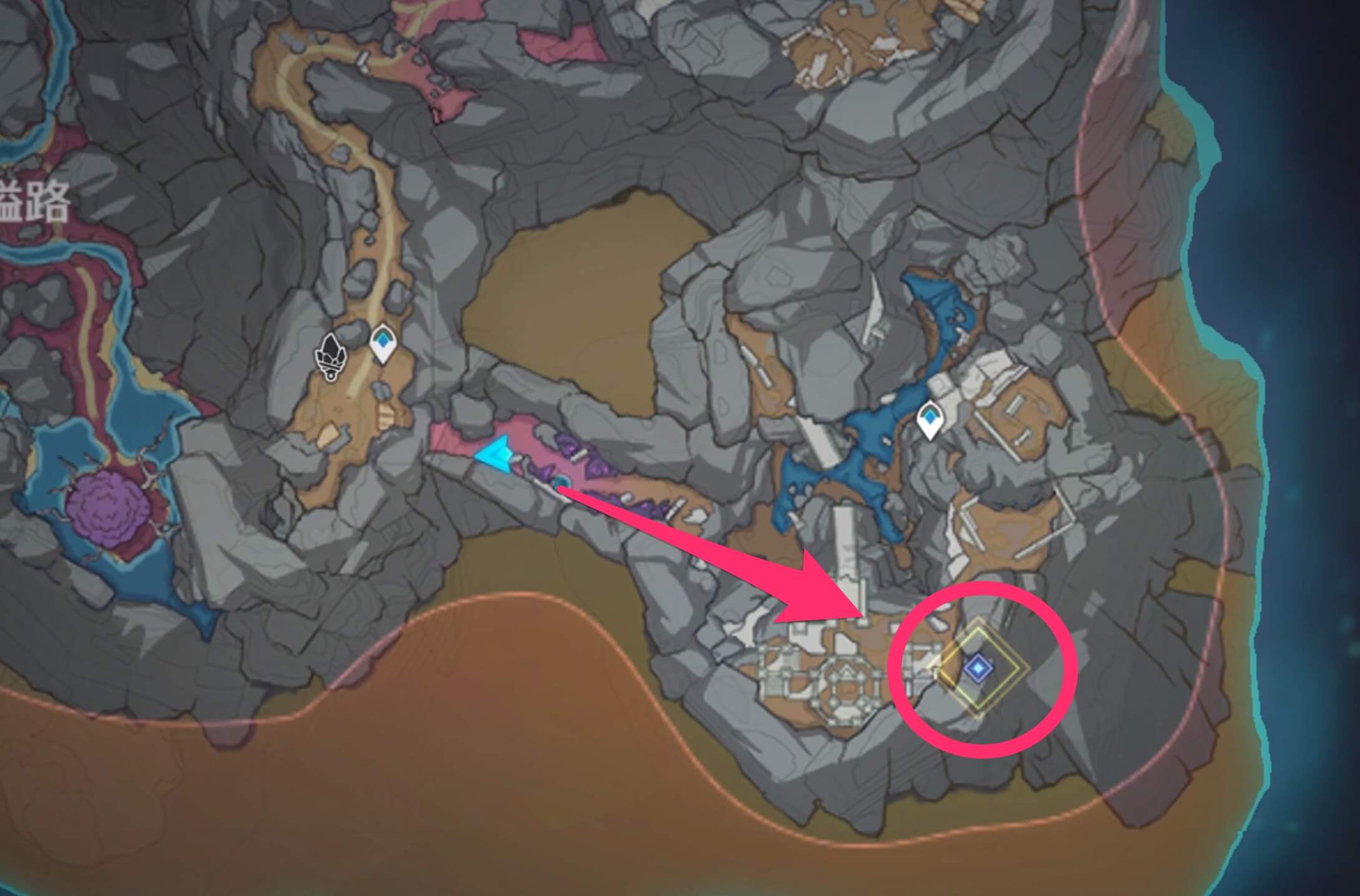 ニコライの日誌に書いてある場所に行く