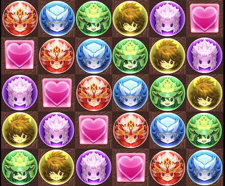 戦国神3ドロップ