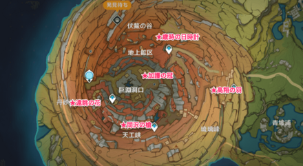 「供物」の入手場所一覧