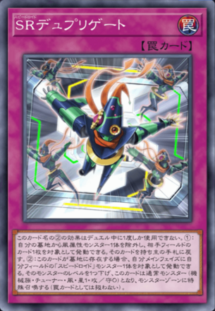 SRデュプリゲート画像