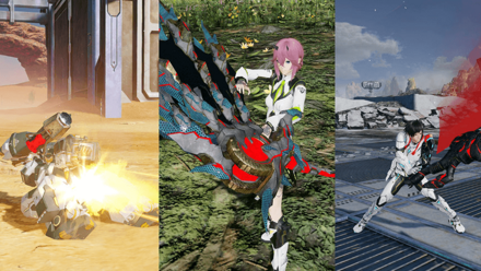 ククロゼアトシリーズのカラーバリアント