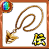 キングのネックレス【金】の画像