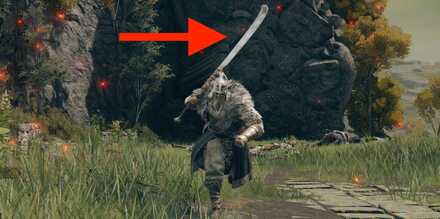 斬馬刀を持つカイデン兵