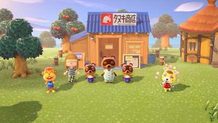 たぬき商店解放の画像