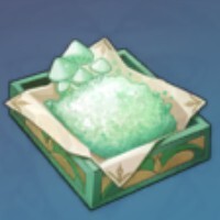 キノコンの晶胞子画像
