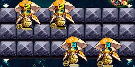 刹那20階 反射タイプを編成しよう