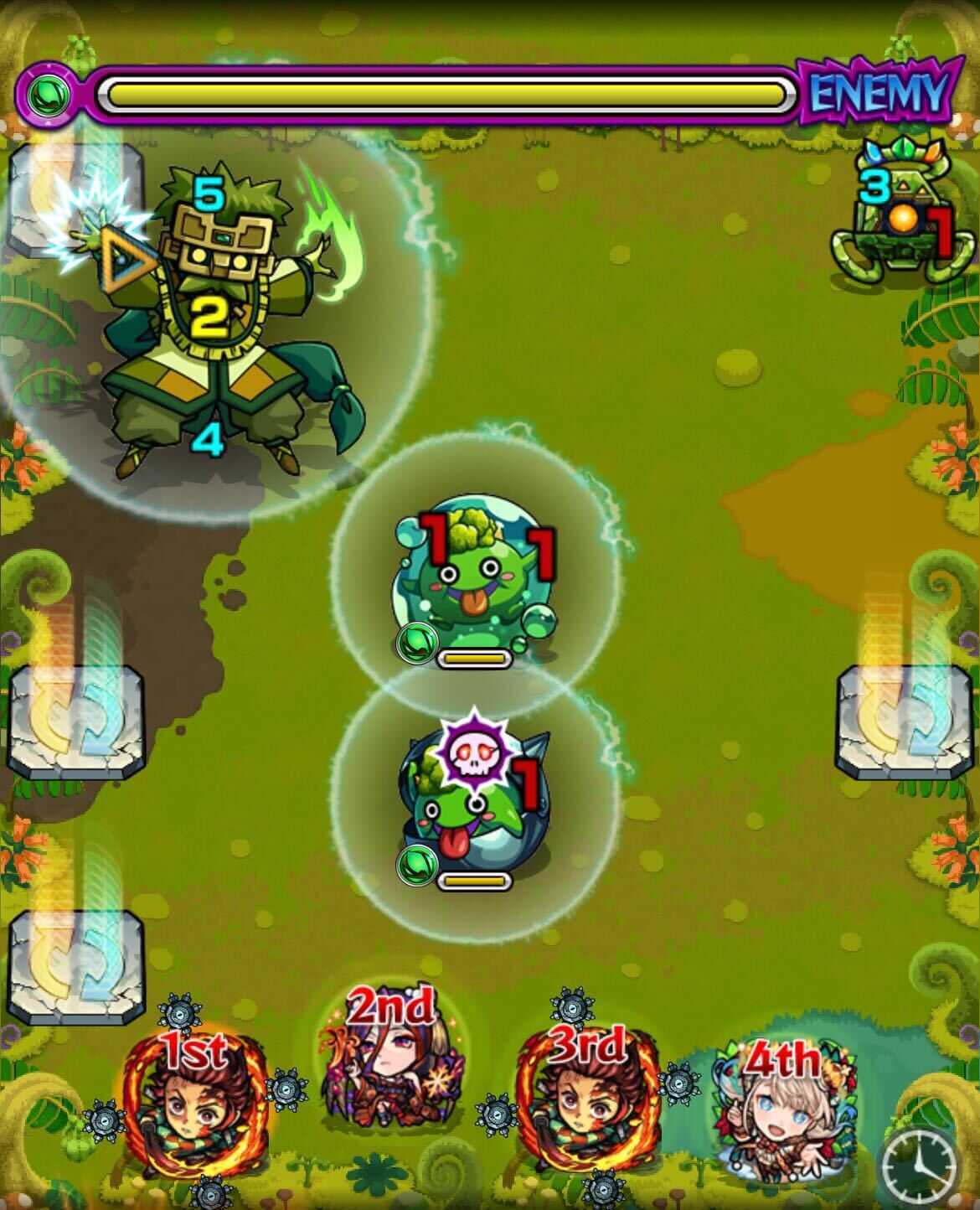 斎藤道三 ステージ1