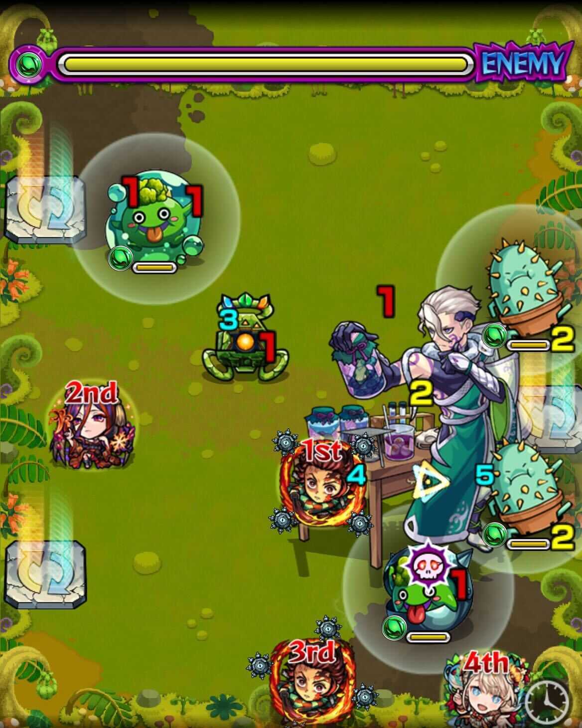 斎藤道三 ステージ2