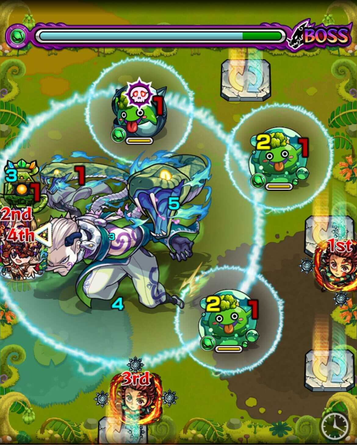 斎藤道三 ボス1