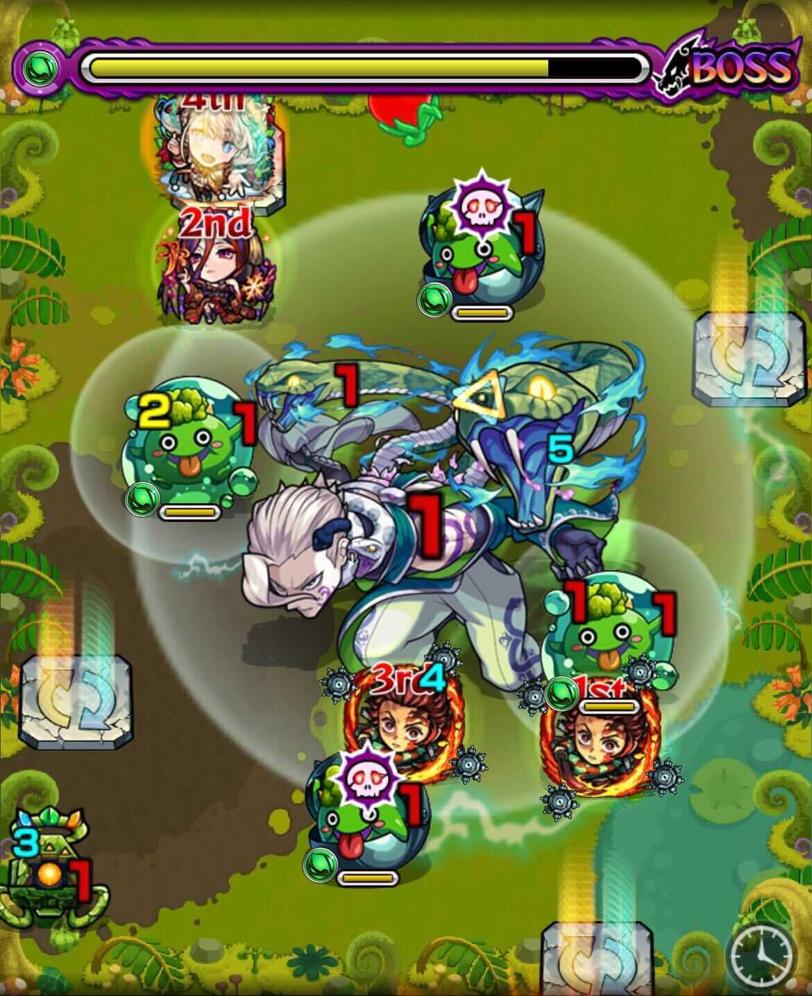 斎藤道三 ボス3