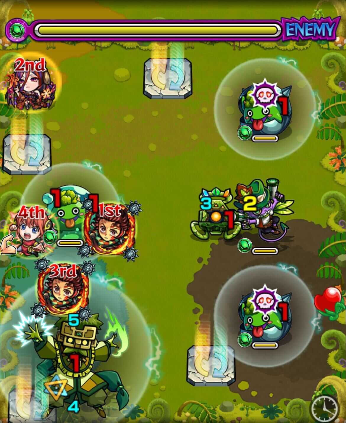 斎藤道三 ステージ3