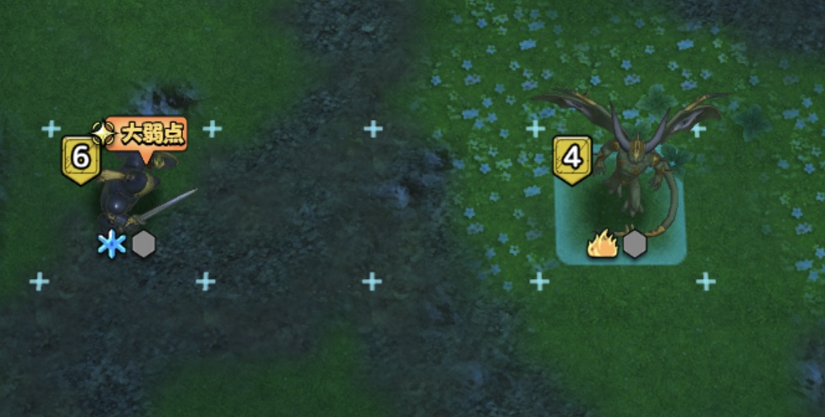 初期配置の上側