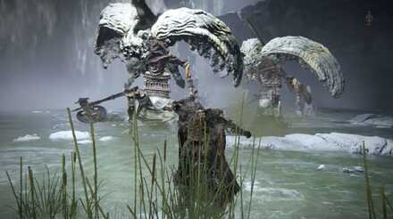 英雄のガーゴイル2体