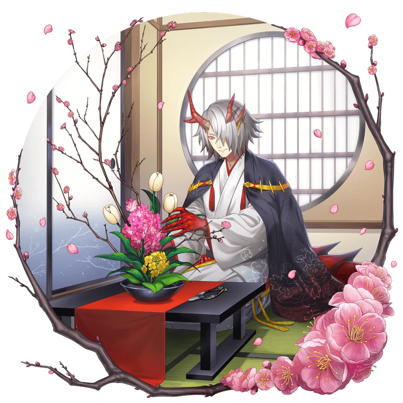 オセロニアの［慈しみの華道］桜骸丸の画像
