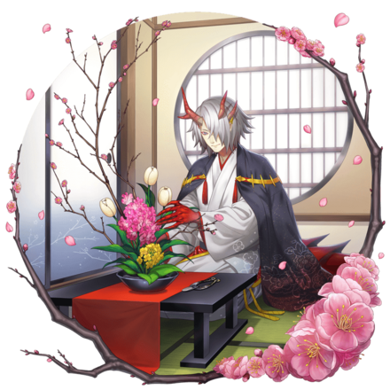 オセロニアの［慈しみの華道］桜骸丸の画像