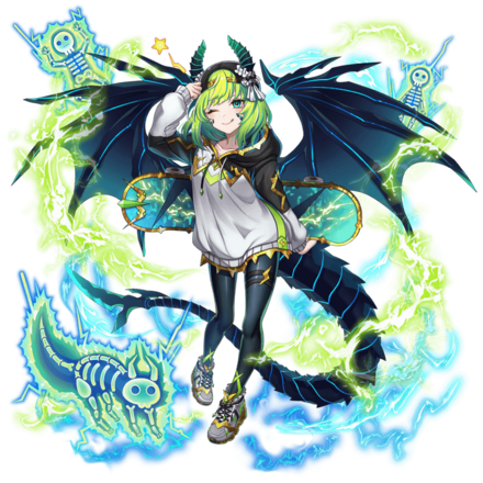 オセロニアの［ポジティブガール］トネルムの画像