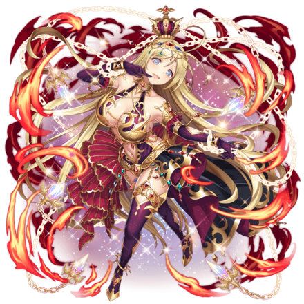 オセロニアの［躍動する聖鎖］アンドロメダの画像