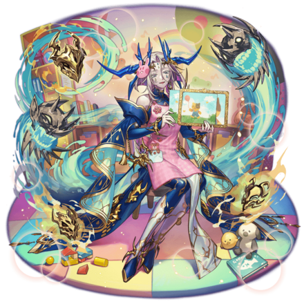 オセロニアの［おゆうぎの時間］サスターシャの画像