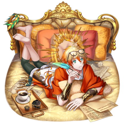 オセロニアの［太陽神執筆中！］アポロンの画像