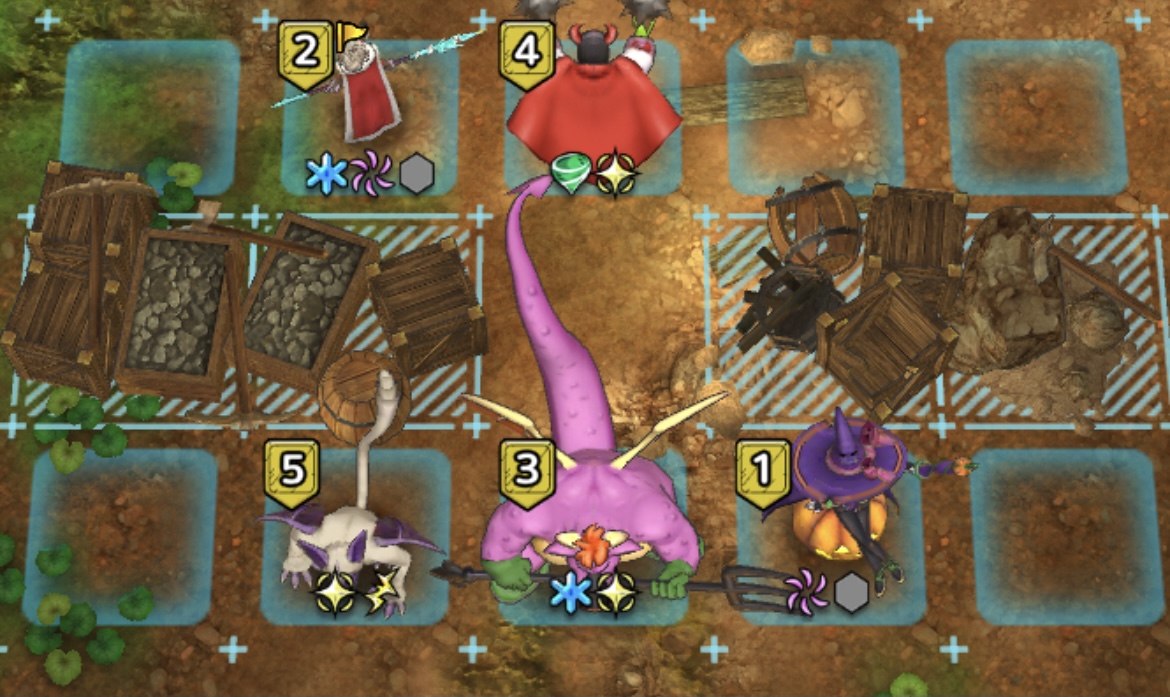 おすすめ初期配置