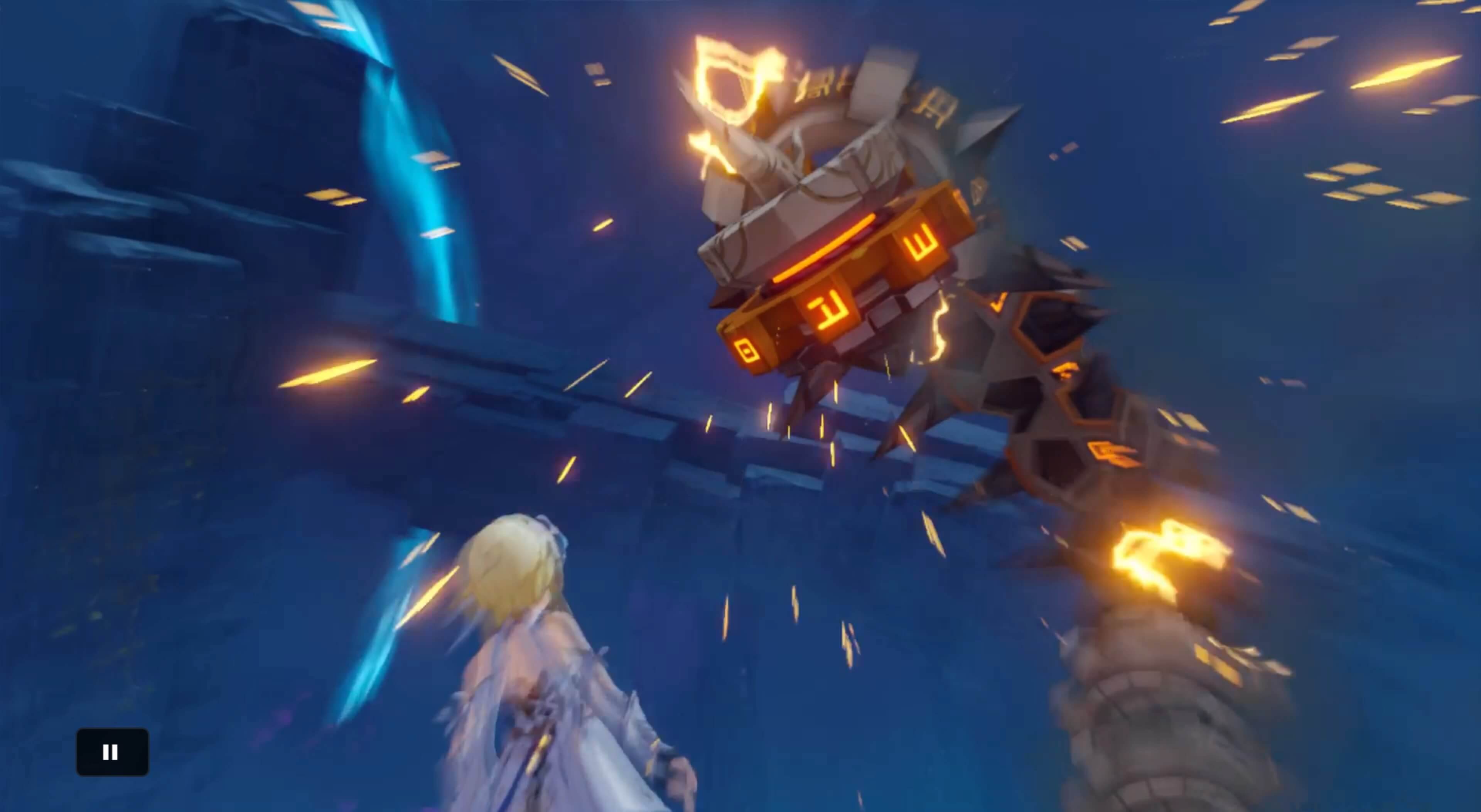 世界任務「何処より降りし霊石」