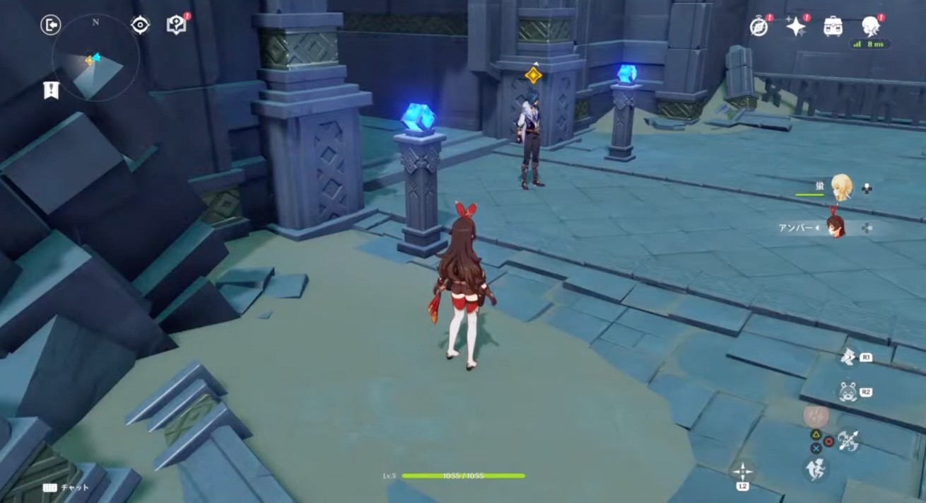 中に居るガイア