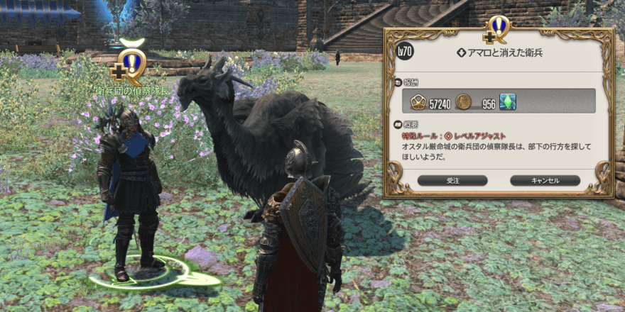 アマロと消えた衛兵