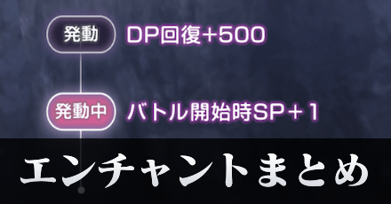 エンチャントの使い方とおすすめ効果