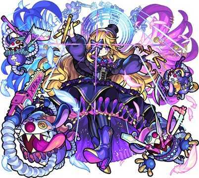 スケルツァンド ステータス