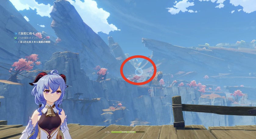 撮影ポイント1箇所