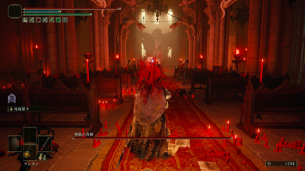 神肌の貴種を倒す