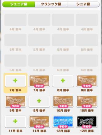 ジュニア級マルゼンローテーション