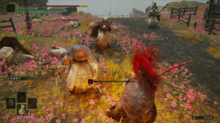 青いフードの村人から稀にドロップ