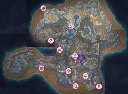 黒蛇衆出現場所