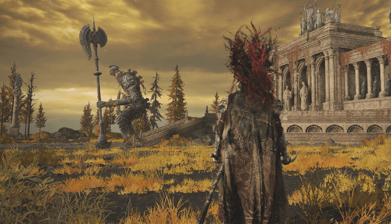 斧槍を持っているゴーレムから低確率でドロップ