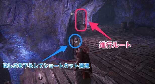 サリアの結晶坑道⑥