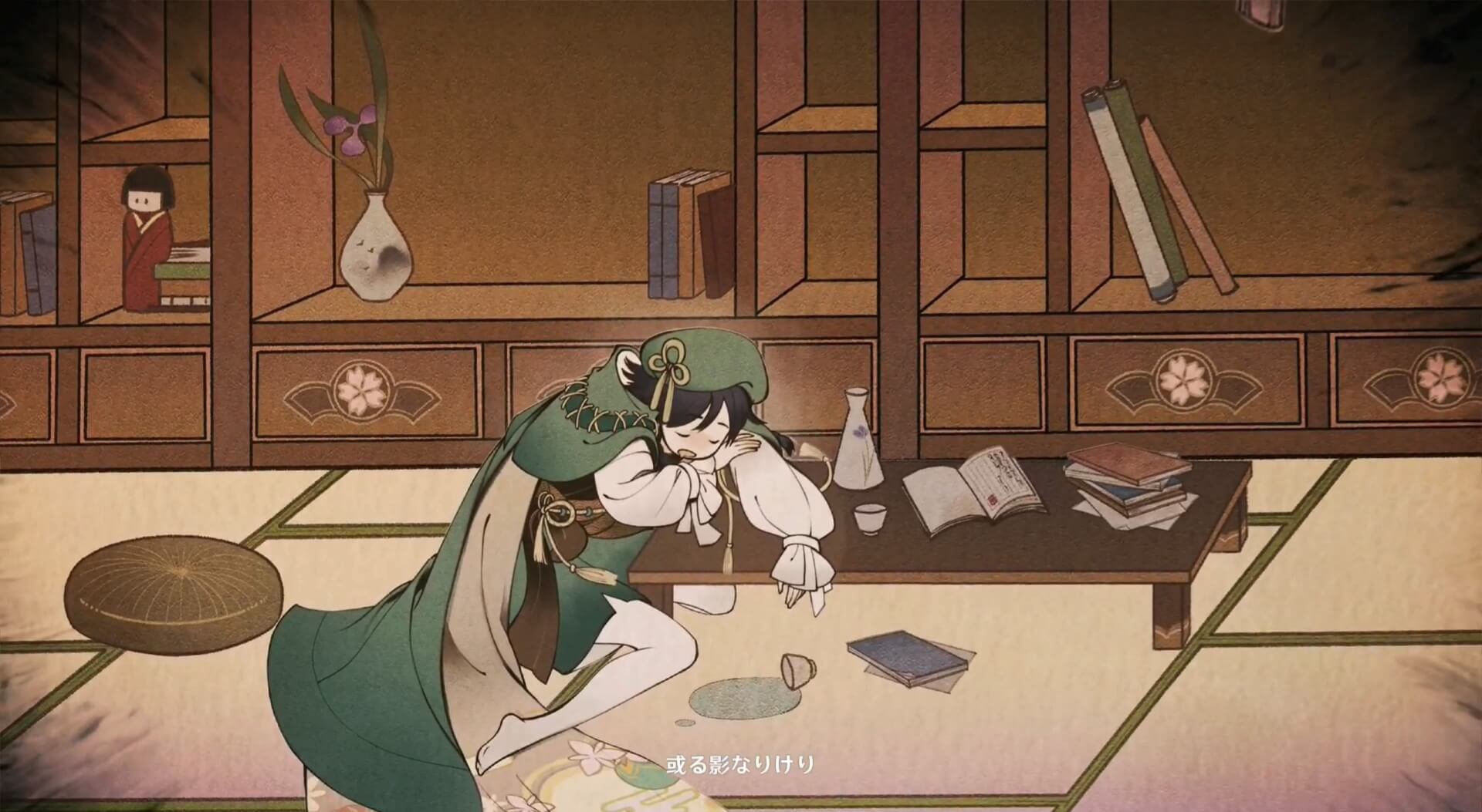 ムービーを見て任務クリア