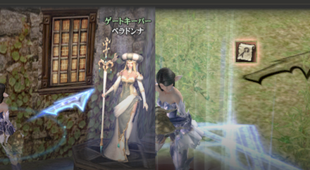 ガイドは状況に応じて色が変化する