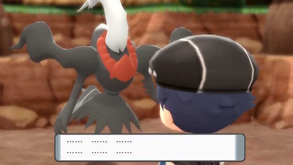 ダークライとバトル