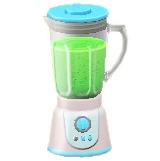 ミキサーのキウイの画像