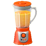 ミキサーのオレンジの画像