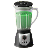 ミキサーの青汁の画像