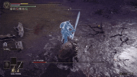 フィアの英雄の回転斬り