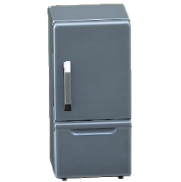 れいぞうこのシルバーの画像